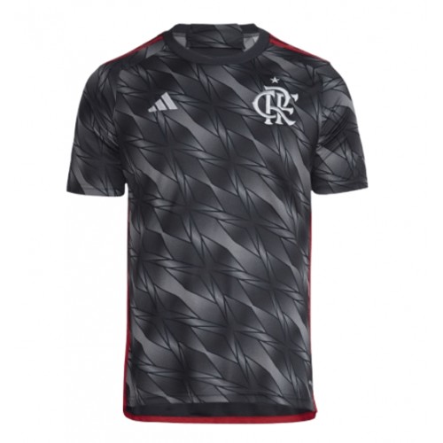 Fotbalové Dres Flamengo Alternativní 2024-25 Krátký Rukáv